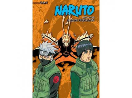Naruto 3In1 Edition 21 (Includes 61, 62, 63)