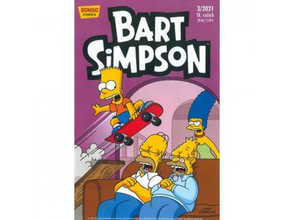 Simpsonovi: Bart Simpson 03/2021