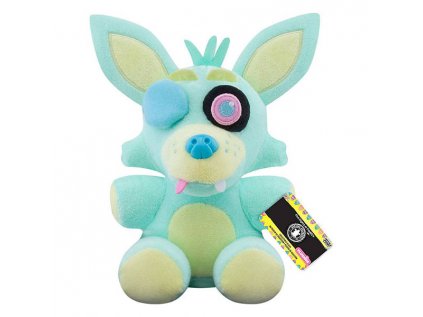 Five Nights at Freddy's Spring Colorway Plush Figure Foxy 15 cm (Zelený)