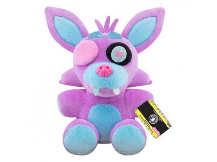 Five Nights at Freddy's Spring Colorway Plush Figure Foxy 15 cm (Fialový)