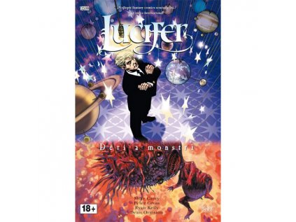 lucifer deti a monstra 2 komiks 9788074494178