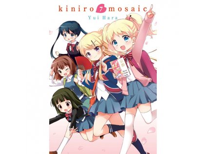 kiniro mosaic 07 manga 9781975301774 1