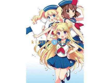 Kiniro Mosaic 09
