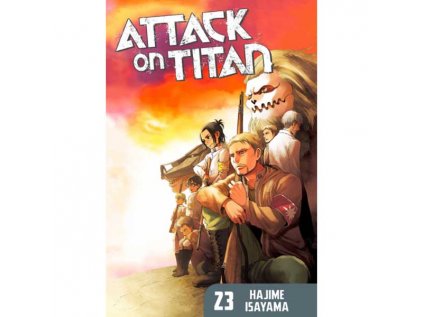 Attack on Titan 23