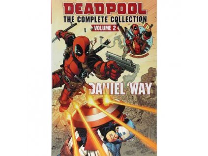 Deadpool by Daniel Way Omnibus 2