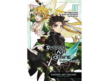 Sword Art Online 1: Fairy Dance (Manga)