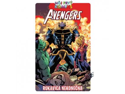 MPK 01: Avengers - Rukavica nekonečna