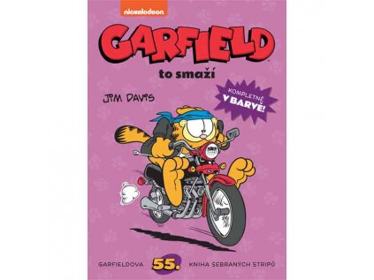 Garfield 55 - Garfield to smaží