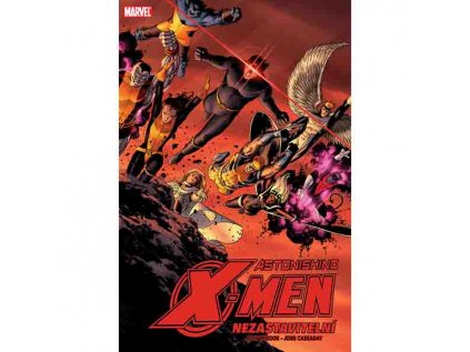 Astonishing X-Men 4: Nezastavitelní