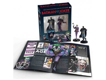 Batman and The Joker Plus Collectibles