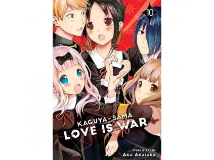 Kaguya-sama: Love Is War 10