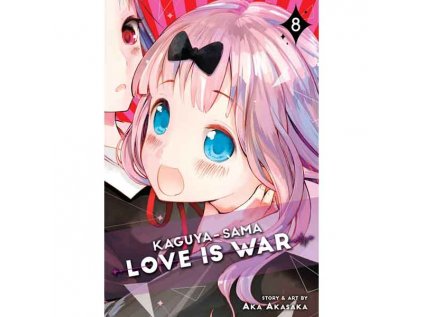 Kaguya-sama: Love Is War 08