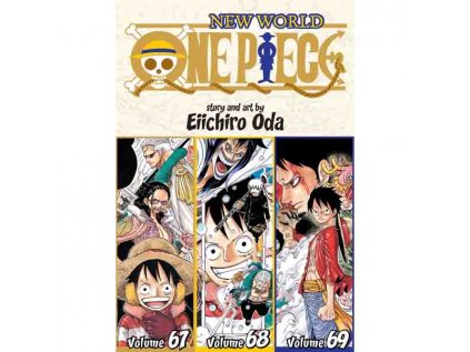 One Piece 3In1 Edition 23 (Includes 67, 68, 69)