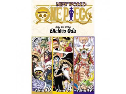 One Piece 3In1 Edition 24 (Includes 70, 71, 72)