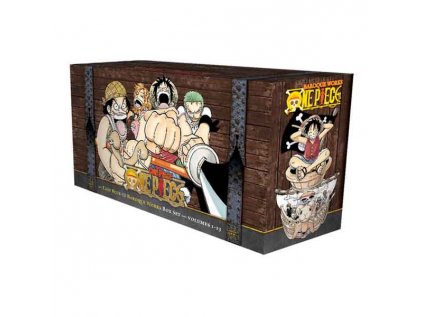 One Piece Box Set: East Blue and Baroque Works, Volumes 1-23