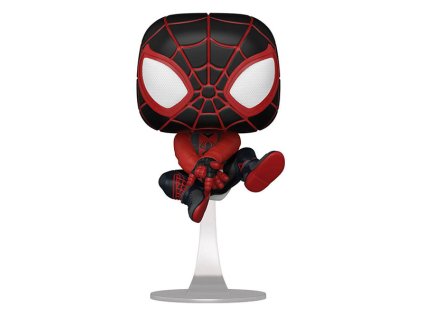 Funko POP! Marvel's Spider-Man Gameverse: Miles Morales Bodega Suit