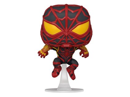 Funko POP! Marvel's Spider-Man Gameverse: Miles Morales Strike Suit