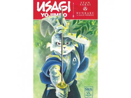 Usagi Yojimbo: Bunraku a další příběhy