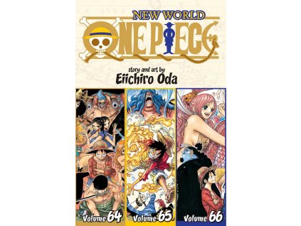 One Piece 3In1 Edition 22 (Includes 64, 65, 66)