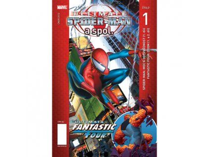 Ultimate Spider-Man a spol. 01
