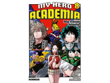 My Hero Academia: Moje hrdinská akademie 8