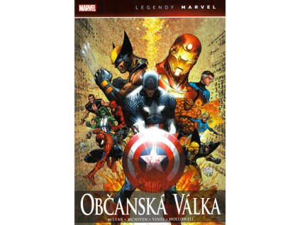 Občanská válka - Legendy Marvel