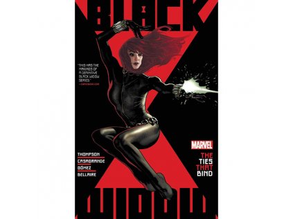 black widow by kelly thompson 1 the ties that bind 9781302924836