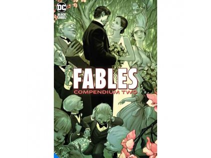 Fables Compendium Two Cover