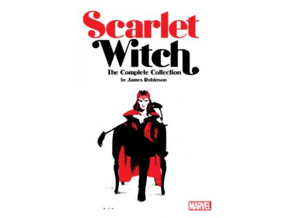 Scarlet Witch By James Robinson: The Complete Collection Cover