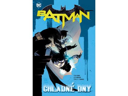 Batman 8: Chladné dny (Znovuzrození hrdinů DC) Cover