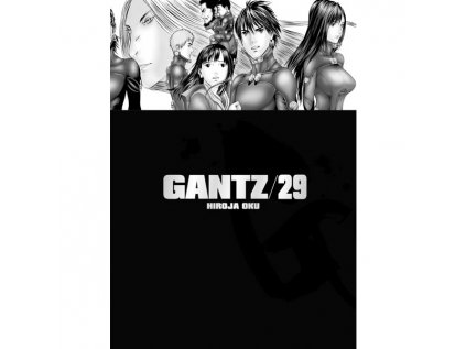 gantz 29 9788076790001