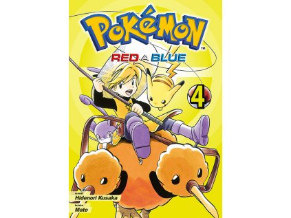 Pokémon: Red a Blue 4