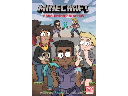 Minecraft komiks: Prvá kniha príbehov