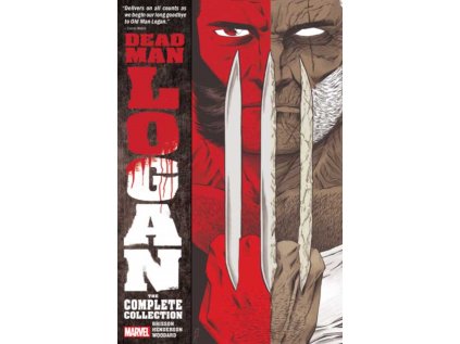 Dead Man Logan: The Complete Collection Cover