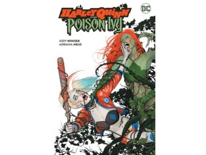 Harley Quinn and Poison Ivy Cover