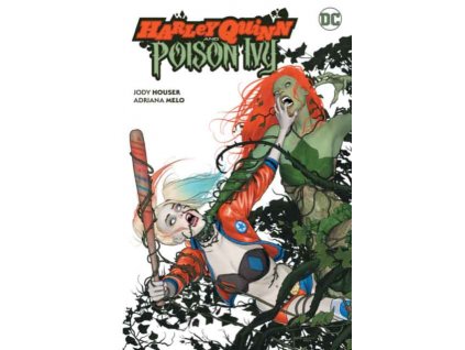 Harley Quinn and Poison Ivy Cover