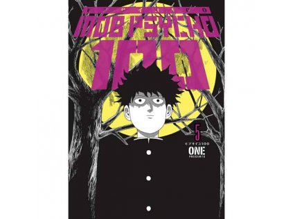 Mob Psycho 100 5 Cover