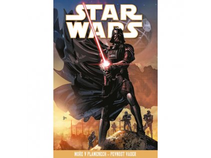 star wars more v plamenech pevnost vader 9788025249017