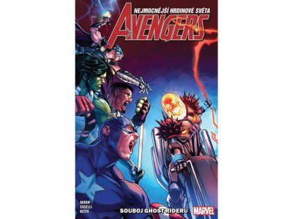 Avengers 5: Souboj Ghost Riderů