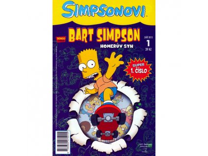 simpsonovi bart simpson 01 2013 homeruv syn 9786660075015