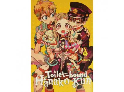 Toilet-bound Hanako-kun 5