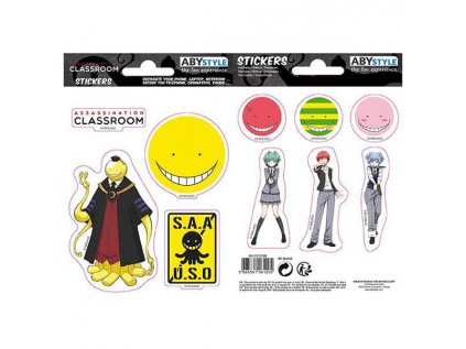 Assassination Classroom Nálepky 2-Pack (16 x 11cm)