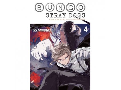 bungo stray dogs 4 55 minutes light novel 9781975303280