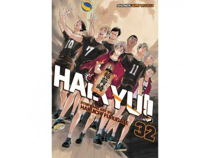 Haikyu!! 32