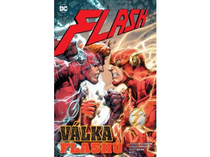 Flash 8: Válka Flashů (Znovuzrození hrdinů DC)