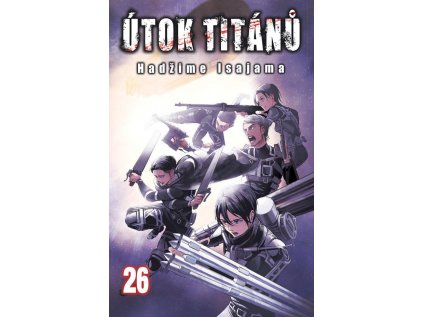 Manga Útok titánů 26