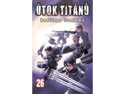 Útok titánů 26