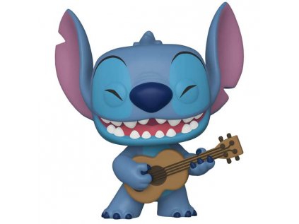 Funko POP! Lilo and Stitch: Stitch with Ukulele
