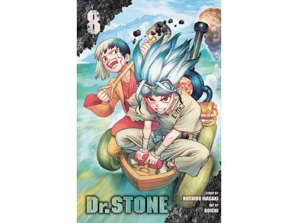 Manga Dr. Stone 8