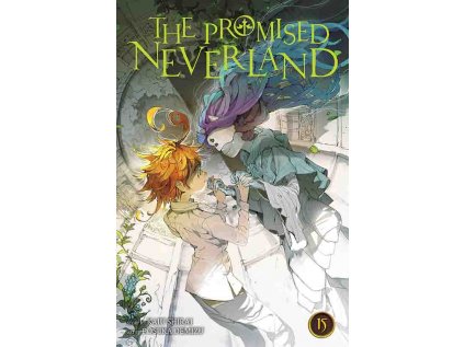 Manga Promised Neverland 15